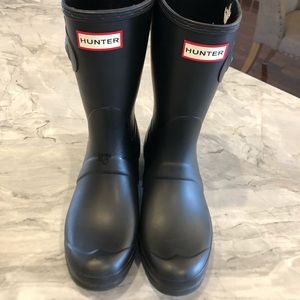 Women’s Hunter Boots Size 9